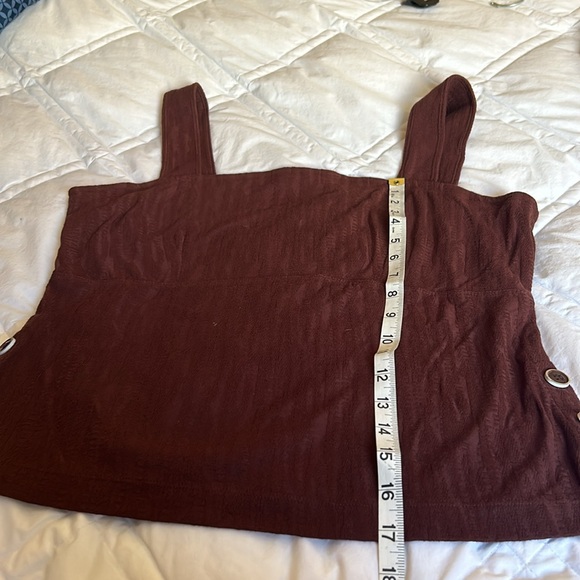 Maeve button side tank top NWOT - Picture 6 of 10